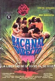 Poster do filme Bacanal en directo