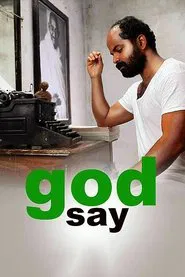 God Say movie poster