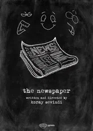 The Newspaper movie poster