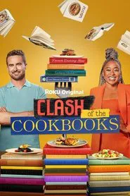 Poster da série Clash of the Cookbooks