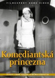 Komediantská princezna movie poster