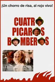 Cuatro pícaros bomberos movie poster