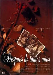 After All These Years movie poster