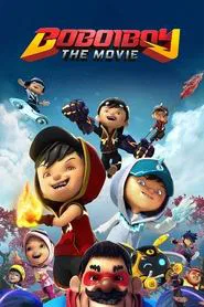 BoBoiBoy: The Movie movie poster