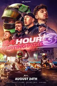 I Survived a 24 Hour YouTuber Race - Part 3 movie poster