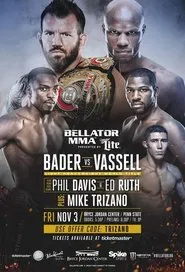 Bellator 186: Bader vs. Vassell movie poster