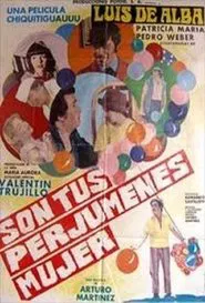 Son tus perjúmenes mujer movie poster