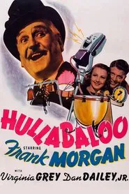 Hullabaloo movie poster