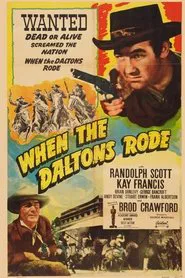 When the Daltons Rode movie poster