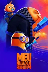 Poster do filme Meu Malvado Favorito 4