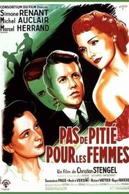 No Pity for Women movie poster