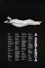 A Sentença movie poster