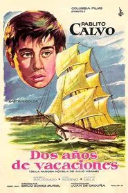 Dos años de vacaciones movie poster