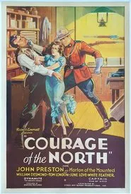 Courage of the North movie poster