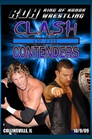 ROH: Clash of The Contenders movie poster