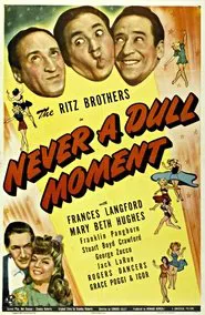 Never a Dull Moment movie poster