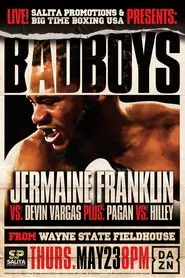Jermaine Franklin vs. Devin Vargas movie poster