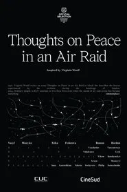 Poster do filme Thoughts on Peace in an Air Raid