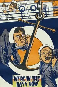 Poster do filme We're in the Navy Now