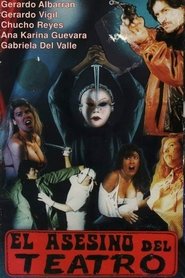 The Theater Killer movie poster