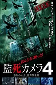 Paranormal Surveillance Camera 4 movie poster