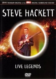 Steve Hackett: Live Legends movie poster
