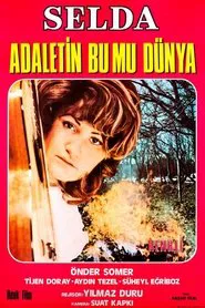 Adaletin Bu Mu Dünya movie poster
