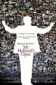 Mr. Holland's Opus movie poster