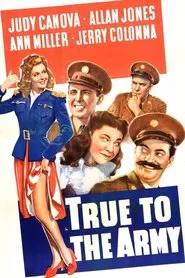 True to the Army movie poster