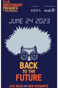 Poster do filme Live Read: Back to the Future