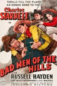 Poster do filme Bad Men of the Hills