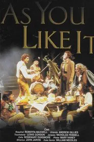 As You Like It movie poster