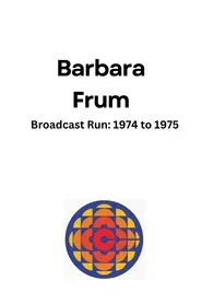 Barbara Frum tv show poster