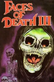 Poster do filme Faces da Morte 3