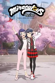 Miraculous World: Tokyo, Stellar Force movie poster