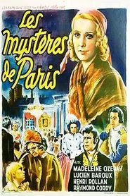 Mysteries of Paris movie poster