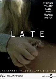 Late movie poster