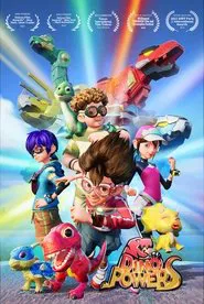Dino Powers tv show poster