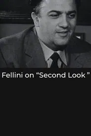 Poster do filme Second Look: Fellini
