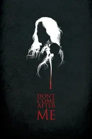 Don't Come After Me movie poster