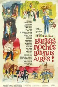 Good Night, Buenos Aires movie poster