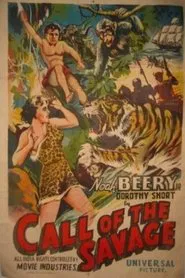 The Call of the Savage movie poster