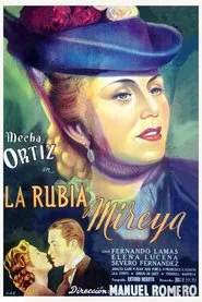 La rubia Mireya movie poster