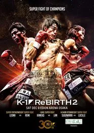 K-1 ReBIRTH 2 movie poster
