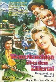 Wetterleuchten über dem Zillertal movie poster