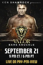 VBK 1 Valor Bare Knuckle movie poster