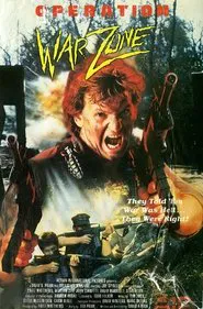 Poster do filme Operation Warzone
