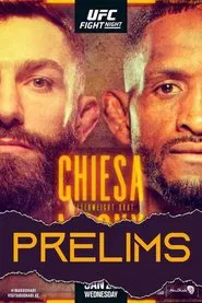 UFC on ESPN 20: Chiesa vs. Magny - Prelims movie poster