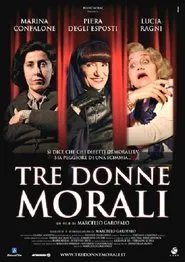 Poster do filme Tre donne morali
