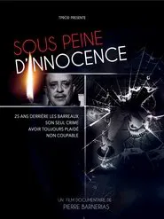 Sous peine d'innocence movie poster